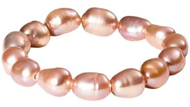 Purelei Perlen Anti Stress Ring – Verstellbarer Damenring aus hochwertigen Perlen – Wasserfester Ring Damen – Anti Stress Ring – Schmuck für deinen individuellen Look