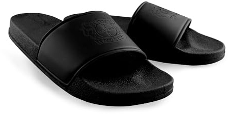 Bayer 04 Leverkusen Badeschuhe Badeschlappen Badelatschen ** schwarz **