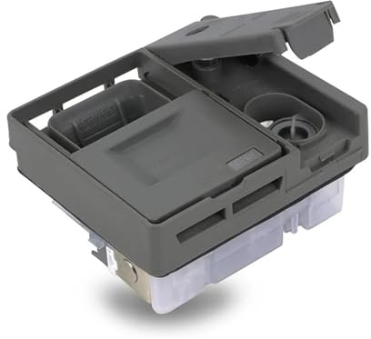 ABKP-W10861000 Dishwasher Detergent Dispenser ，Compatible for Whirlpool，Compatible for Kitchenaid ，Compatible for Maytag ， Replacement Parts