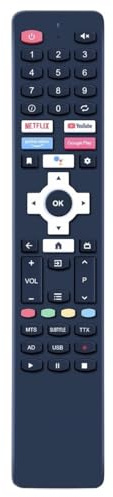 1 Stück Fernbedienung for Karbonn DYON Smart 42 32 40 43 AD 2 Sharp 32FG2EA BLAUPUNKT BP320HSG9700 EKO K43FSG11 K240HSG & JVC Challenger TV