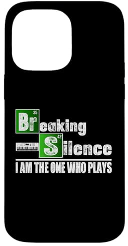 Breaking Silence Keyboard Player Case for iPhone 14 Pro Max