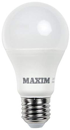 Maxim LED GLS Edison Screw (Daylight White) - 10watt (60watt) (Pack 10), 60MLGESDL5X10, Day Light