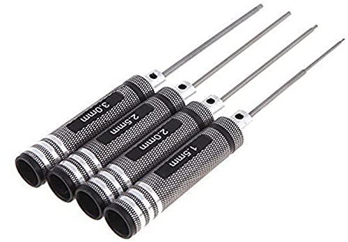 OFKPO 4 Pezzi Cacciaviti 1.5mm / 2mm / 2.5mm / 3.0mm