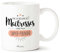 Manahia Mug Cadeau Maîtresse - Être la meilleure des maîtresses c'est mon super pouvoir - Imprimé en France - 330 mL Céramique - Cadeau école - Tasse maîtresse - Mug Merci