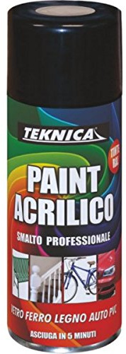 Vernice Spray Acrilica TRASPARENTE OPACO 400ml