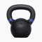 SUPRFIT – Elite Kettlebells 12 kg – pulverbeschichtete Kugelhantel aus massivem Gusseisen für Fitness, Crossfit & Krafttraining – mit Farbcodierung zur besseren Unterscheidung der Gewichte