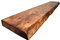 Chill House Waney/Live Edge Rustikal Wandregal 22x4.4cm, Tudor Eiche, 120cm