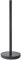 Tiger Urban Reserverollenhalter, Toilettenpapierhalter zur Aufbewahrung von bis zu 3 Rollen Toilettenpapier, freistehend, Metall, Farbe: Schwarz