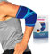 bonmedico Ellenbogenbandage, Tennisarmbandage, Ellenbogenbandage für Damen und Herren- 1 Stück, Blau, M