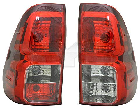 Diederichs Heckleuchte Rückleuchte Rücklicht rechts für Modell Hilux IV Pick-Up Baujahr: 05/2015->> Kunststoff mit Lampenträger