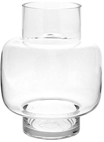 Storefactory - Aspilden - Vase - Glas - Klar - Maße (DxH): 17 x 22 cm