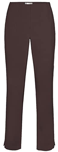 Stehmann, INA-748, Stretch-Hose innen angeraut Größe 46, Farbe Coffee Bean