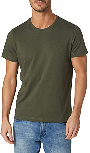 s.Oliver Herren 2119128 T-Shirt, 7940 grün, XL