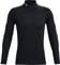 Under Armour Men UA CG Armour Fitted Mock, Warm Base Layer Top for Men, Compression Shirt for Running, Skiing, Winter Cold Weather Fitness Top