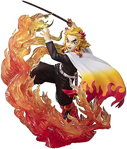 Tamashi Nations - Demon Slayer - Kyojuro Rengoku Flame Breathing,Bandai Spirits FiguartsZERO, BAS61114