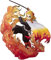 Unbekannt Slayer – Kyojuro Rengoku Flamme – Statuette 18 cm