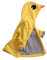 Miyanuby Bébé Garçon Fille Tenue Manteau Dessin Animé Léger à Capuche Fermeture éclair Extérieur Enfants Imperméable Coupe-vent Veste