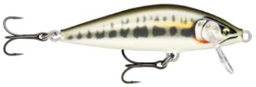Rapala Countdown Elite Angelköder, sinkender Süßwasserköder