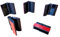Lot de 5 charnières en plastique acrylique noir pour armoire de cuisine - 30 mm - Installation autocollante