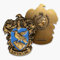 Harry Potter Pièce d'or à collectionner avec blason de Serdaigle Édition limitée