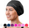 Limmys Premium Badekappe für Damen & Herren – Weiche Silikon Badehaube für Erwachsene – Bequeme, Stromlinienförmige Passform, Chlorresistent, Hypoallergen, Schwimmhaube für Training & Freizeit