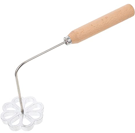 Fer Suédois Timbale Moule Bunuelos avec Poignée Moule Achappam Ensemble Aluminium Maker Snack Moule Cuisine Cuisinière Cuisinaison Fried Freedwares Mode Para Hater Bunuelos