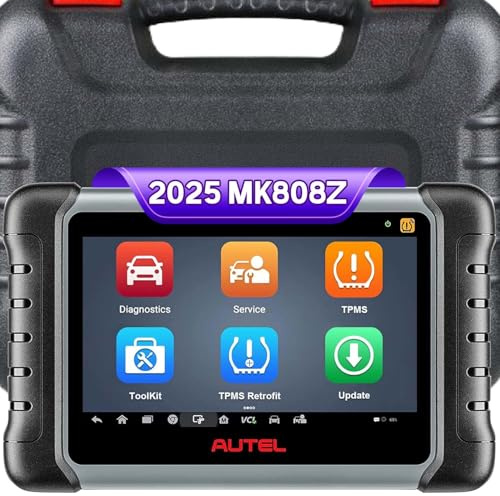 Autel MaxiCheck MX808S Scanner, 4G+64G 2.4G & 5G WiFi, 28+ Service, OS11