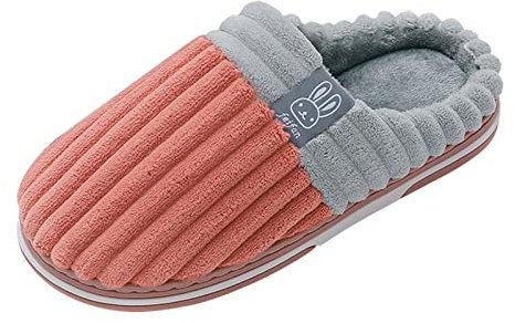 NOAGENJT Ciabatte in Gomma Economiche Scarpe da uomo per donna, pantofole da casa calde da donna, pantofole morbide, pantofole da donna Cuffie