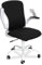 ELECWISH Office Chair Desk Chair Flip-up Armrest, Ergonomic Computer Chair with Lumbar Support, Office Chairs for Home, Height Adjustable 360° Swivel Rocking Function, Black