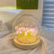 EONANT DIY Tulpe Nachtlicht, handgemachte Imitation Blume Wohndekoration Schlafzimmer Schlaf Tischlampe Kinder und Mädchen Liebhaber Geschenke Atmosphäre Lampe Schreibtisch Ornamente (Lila 13LED)