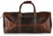 Northridge Leather - Handgefertigte Reisetasche aus Leder, Braun, 24-Inch, Reisetasche aus echtem Leder