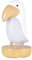 USB-Vögel-Tischlampe, Cartoon Hornbill Schreibtischlampe USB Wiederaufladbar Dimmbar Schlafzimmer Nachttisch Dekoratives Nachtlicht Geschenk für Wohnzimmer, Schlafzimmer, Büro