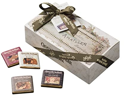 Chocolate Amatller Regalo Original (Caja Regalo Chocolates Surtido 100gr) Variados
