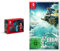 Nintendo Switch Konsole - Neon-Rot/Neon-Blau + The Legend of Zelda: Tears of the Kingdom