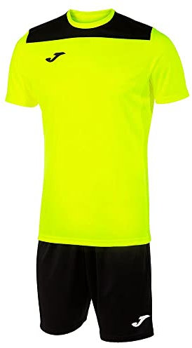 Joma Set Phoenix II jaune fluo noir