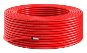200m Solarkabel Verlängerungskabel für PV-Anlagen 4mm2 Rot