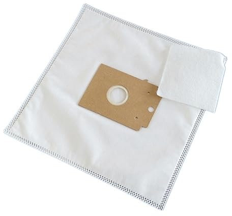 15 sacs d'aspirateur compatibles avec la série Bosch BSN1600CN BSN1700 2010 Arriva-Smiley BSG1000 de remplacement compatibles avec le type K
