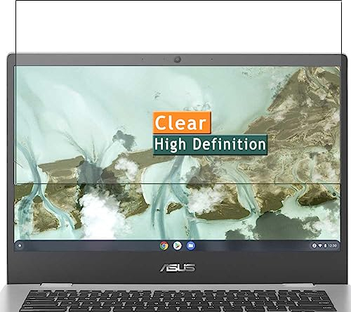 Vaxson 3 Stück Schutzfolie kompatibel mit ASUS Chromebook CX1 CX1400 CX1400CKA 14 Laptop Display folie folien Displayschutzfolie ( nicht Panzer Schutz Glas folie SchutzGlas nicht PanzerGlas ) Update