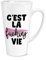 Gift Base C'est La F*King Vie Kaffeebecher, groß, 482 ml