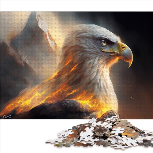 Phönix-Puzzle | Puzzles 1000-teiliges Puzzle für Erwachsene, Premium-Karton, geeignet für Erwachsene und Kinder ab 12 Jahren, Lernpuzzle, Familienspiel, 1000 Teile (26 x 38 cm)