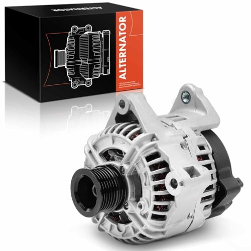 Frankberg Lichtmaschine Generator Kompatibel mit 3er E46 320-330 2.0L-3.0L 1998-2005 5er E39 520-535 2.0L-3.5L 1995-2003 7er E38 728 730 2.8L 2.9L 1995-2000 Replace# 12-31-1-432-979