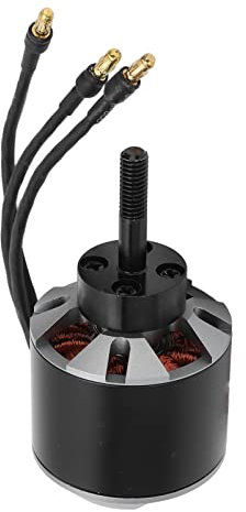 ZLXHDL RC Plane Motor, QA4220 650KV Aluminum Alloy Brushless Motor for RC Airplane Remote Control Fixed Wing Drone Accessories