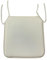 Acomoda Textil – Cojines para Silla de Espuma con Tela y Cintas de Sujeción 40x40 cm. Asiento Acolchado, Mullido y Cómodo para Interior y Exterior de Comedor, Jardín y Terraza. (Beige, 4 Unidades)