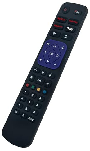 VINABTY Replacement IR Remote Control fit for TCL 4K TV 65RP630K 55RP630K 50RP630K 43RP630K