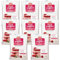 EasiYo Joghurt Himbeere, 8 Beutel | Jeder Beutel ergibt 1 kg Joghurt