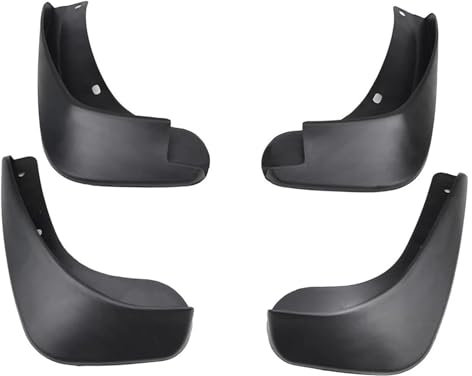 SITARAYURI Kotflügel Für N&issan Für Qashqai +2 Für Dualis J10 2007-2013 Spritzschutz Schmutzfänger Kotflügel Kotflügel 4 Stück