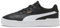 PUMA Women's Carina 3.0 Sneaker, Black White Gold, 5 UK