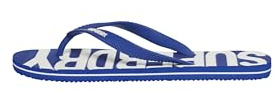 Superdry Herren Vegane Vintage Flip-Flops Königsblau 6-7