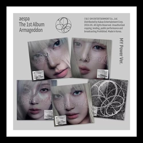 aespa Armageddon The 1st Album (My Power - GISELLE Ver) K-Pop Sealed