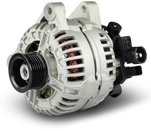 Frankberg Lichtmaschine Generator 150A Kompatibel mit 206 CC 2D 2.0L Benzin 2002-2007 Ducato Bus 244 Z 2.0L Diesel 2002-2006 Aygo KGB1 WNB1 1.4L Diesel 2005-2010 Replace# 0124525034
